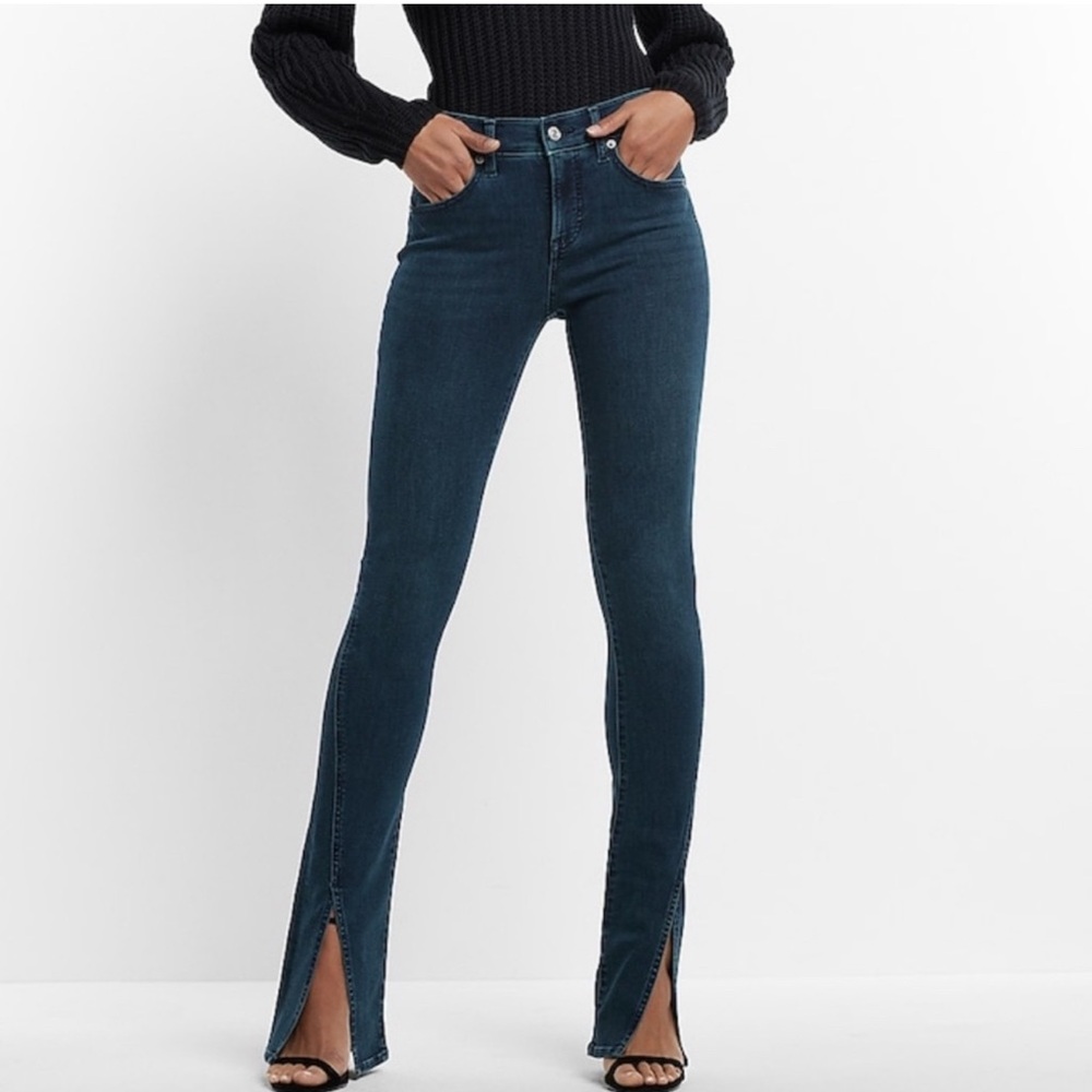 Express Boot Cut Slim Jeans